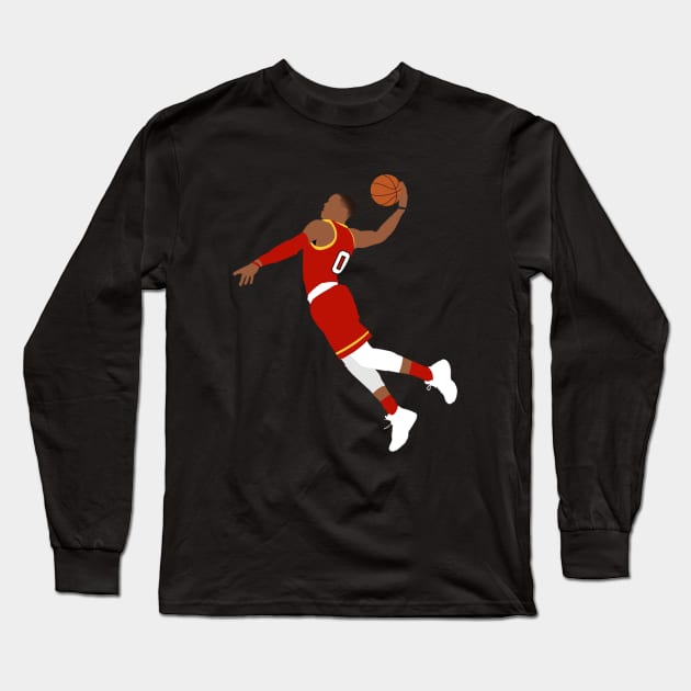 Russell westbrook long sleeve shirt deals